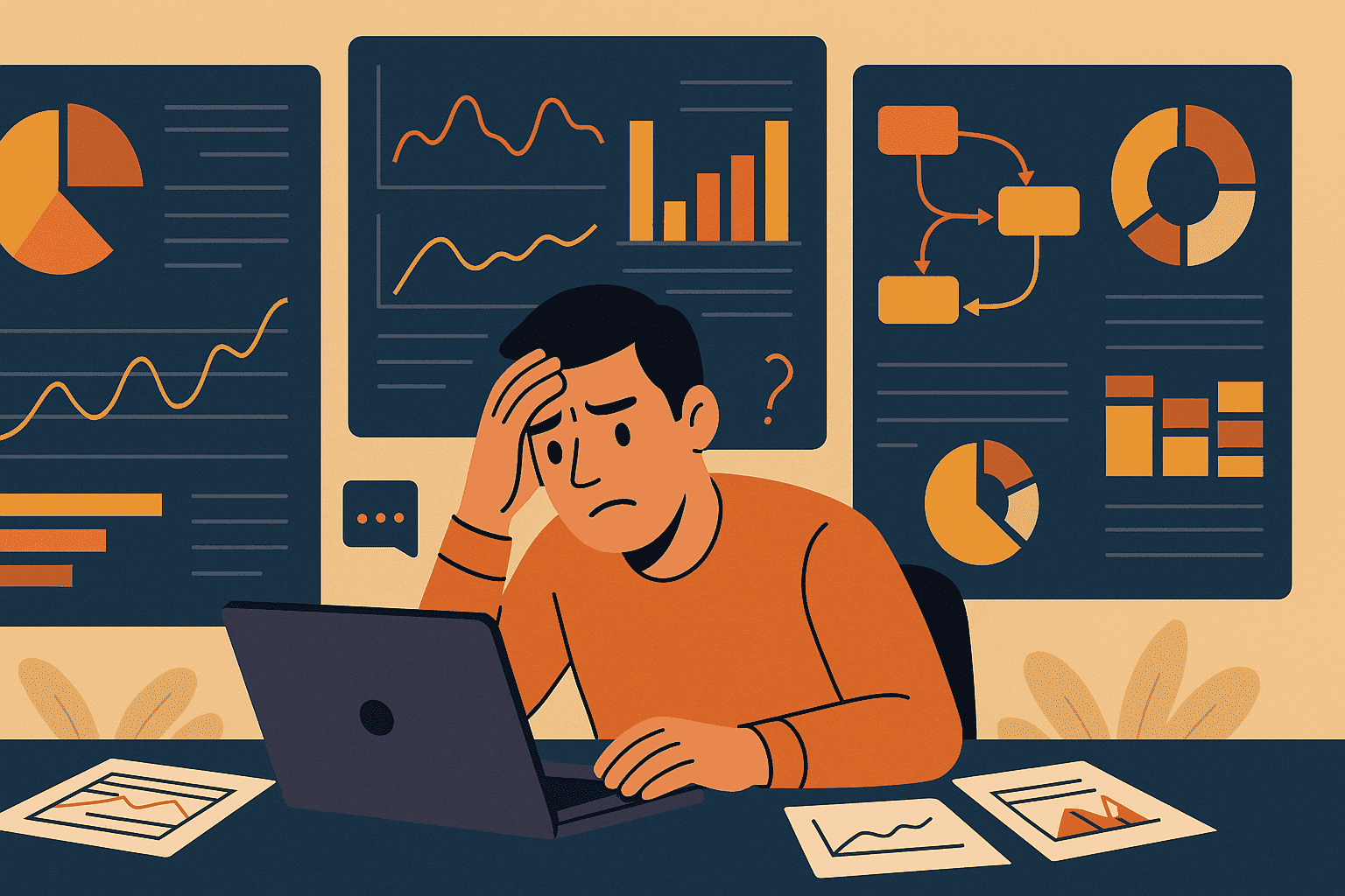 Herramienta UX: Mejora la interpretación de datos y diagramas visuales.